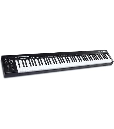 Amazon | M-AUDIO Keystation88 MK3 MIDIキーボード 88鍵盤 セミ